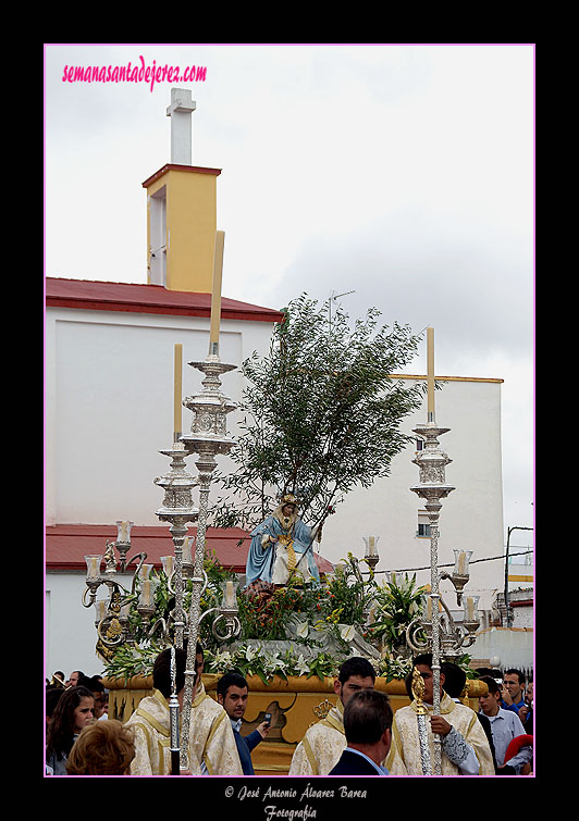 Procesión de la Divina Pastora (Parroquia de las Viñas)