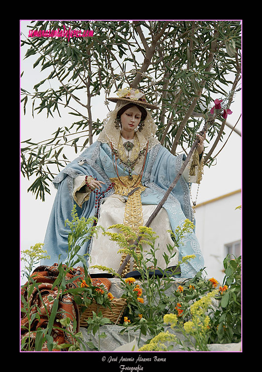 Procesión de la Divina Pastora (Parroquia de las Viñas)