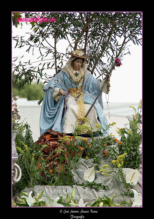 Procesión de la Divina Pastora (Parroquia de las Viñas)