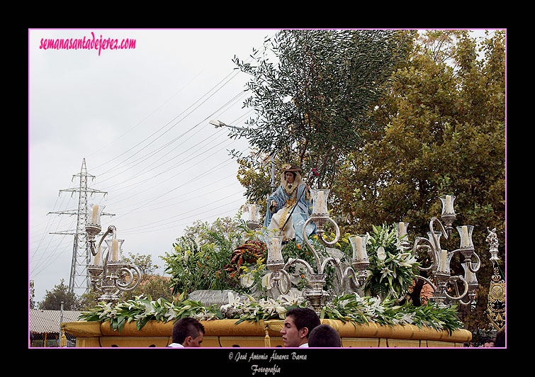 Procesión de la Divina Pastora (Parroquia de las Viñas)