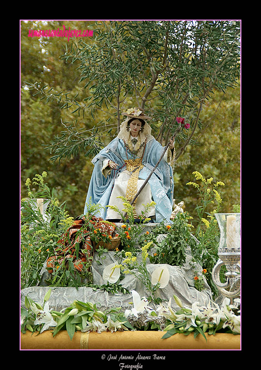 Procesión de la Divina Pastora (Parroquia de las Viñas)