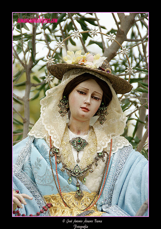 Procesión de la Divina Pastora (Parroquia de las Viñas)