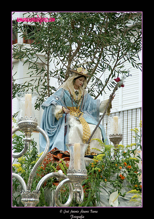 Procesión de la Divina Pastora (Parroquia de las Viñas)
