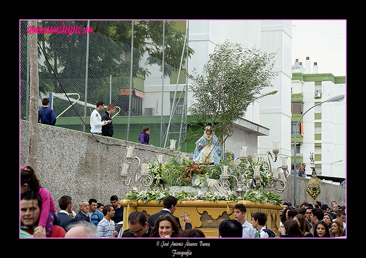 Procesión de la Divina Pastora (Parroquia de las Viñas)