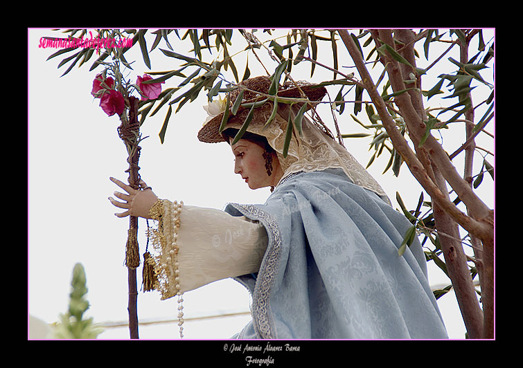 Procesión de la Divina Pastora (Parroquia de las Viñas)
