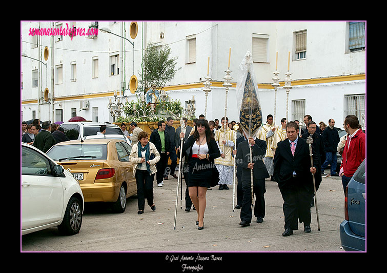 Procesión de la Divina Pastora (Parroquia de las Viñas)