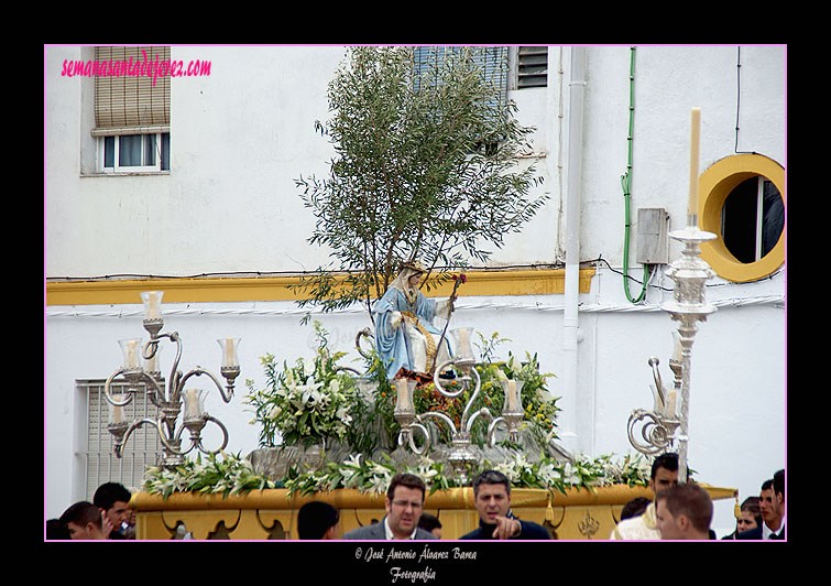Procesión de la Divina Pastora (Parroquia de las Viñas)