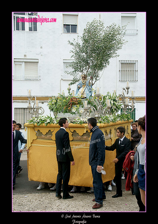 Procesión de la Divina Pastora (Parroquia de las Viñas)
