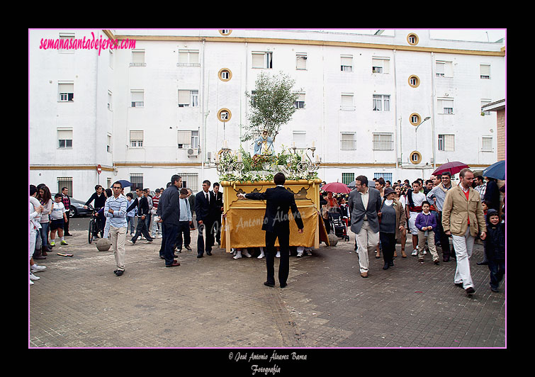 Procesión de la Divina Pastora (Parroquia de las Viñas)