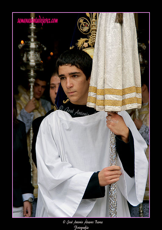 Procesión de la Divina Pastora (Parroquia de las Viñas)