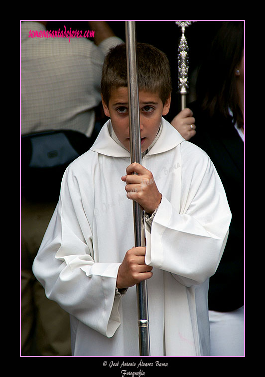 Procesión de la Divina Pastora (Parroquia de las Viñas)