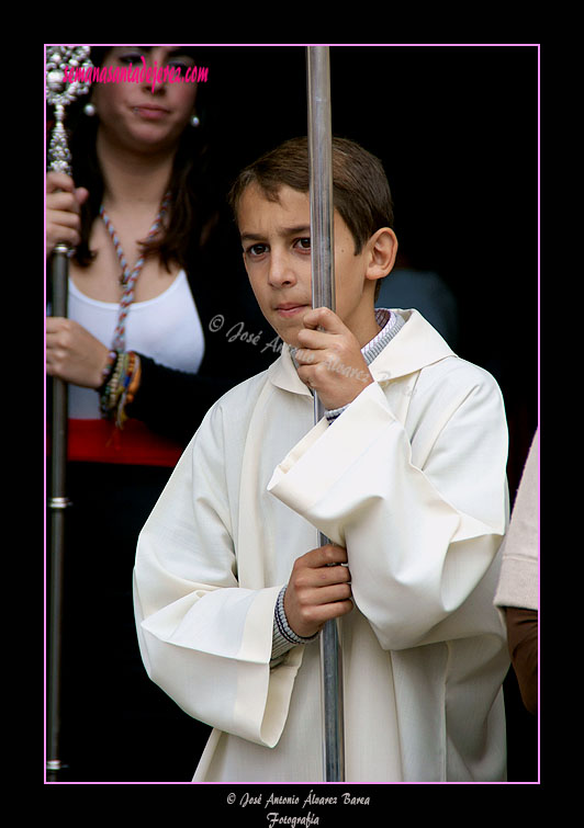 Procesión de la Divina Pastora (Parroquia de las Viñas)