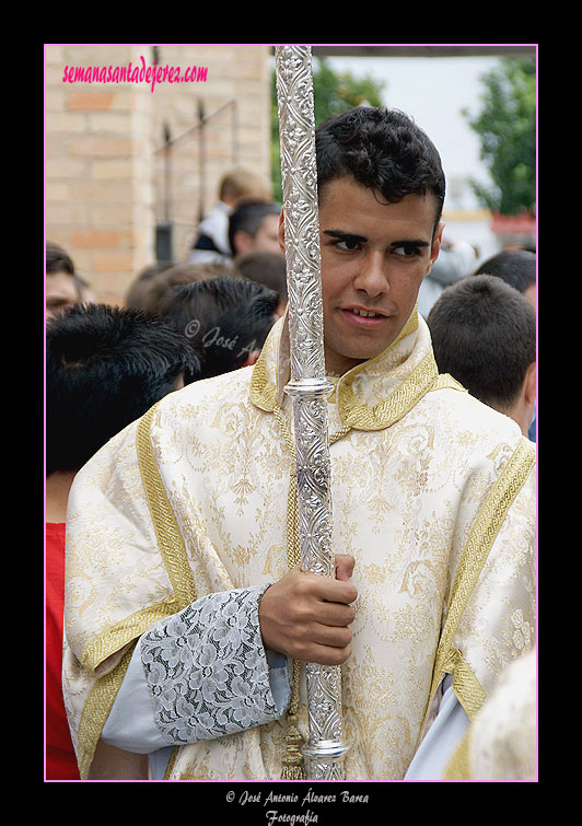 Procesión de la Divina Pastora (Parroquia de las Viñas)