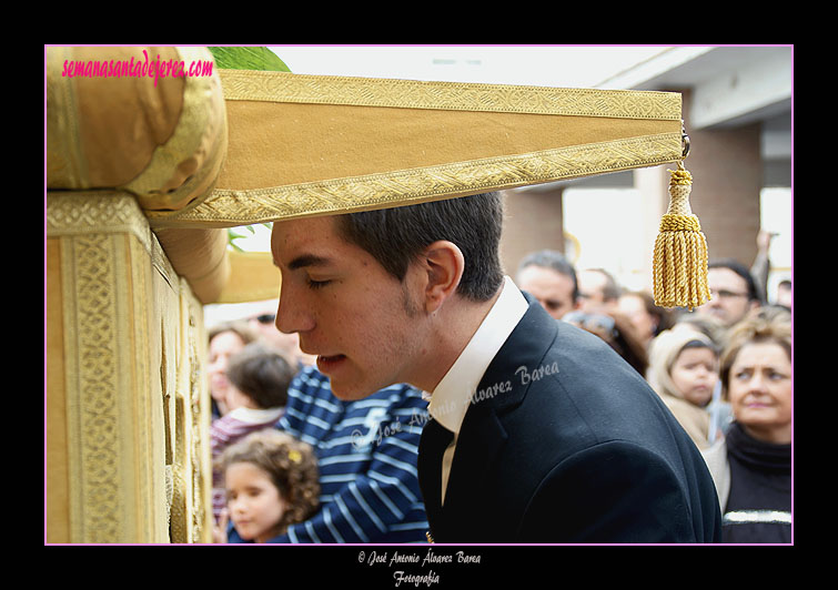 Procesión de la Divina Pastora (Parroquia de las Viñas)