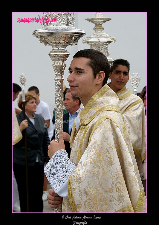 Procesión de la Divina Pastora (Parroquia de las Viñas)