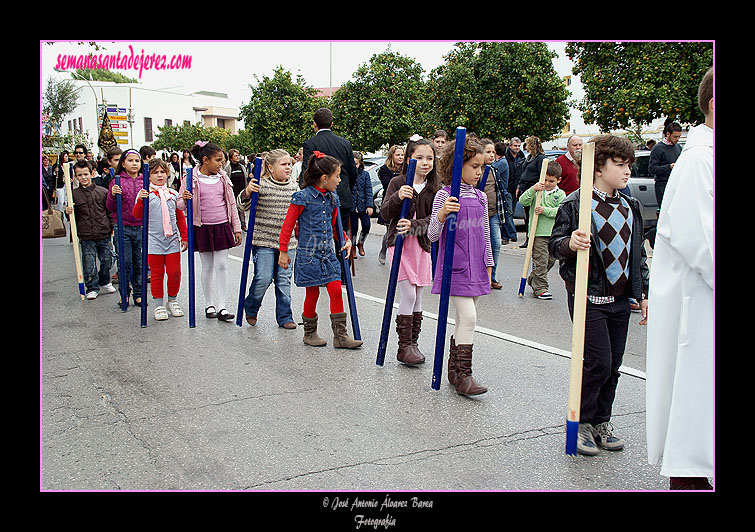 Procesión de la Divina Pastora (Parroquia de las Viñas)