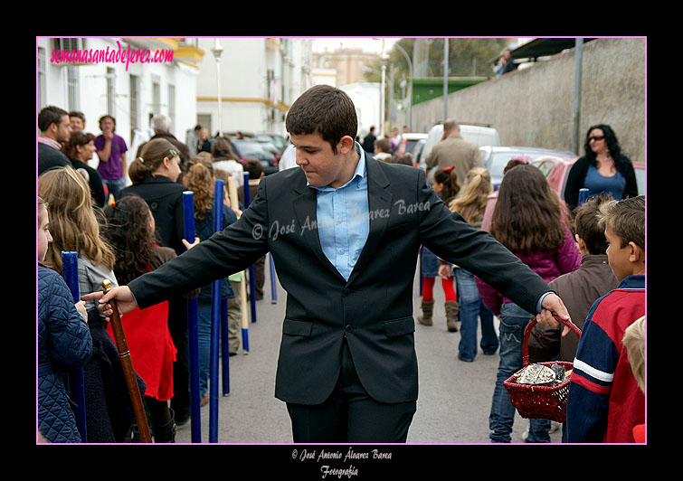 Procesión de la Divina Pastora (Parroquia de las Viñas)