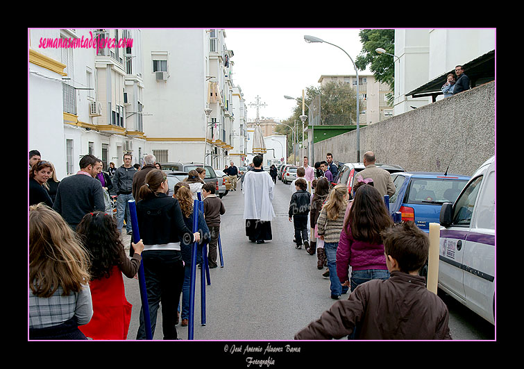 Procesión de la Divina Pastora (Parroquia de las Viñas)