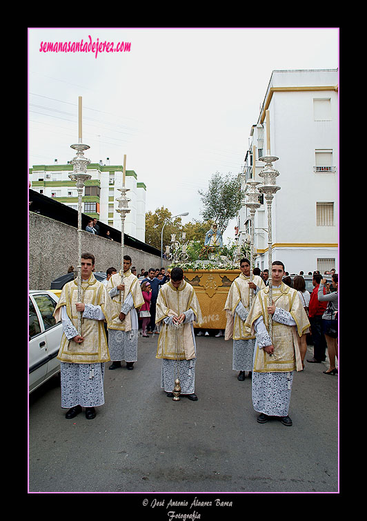 Procesión de la Divina Pastora (Parroquia de las Viñas)