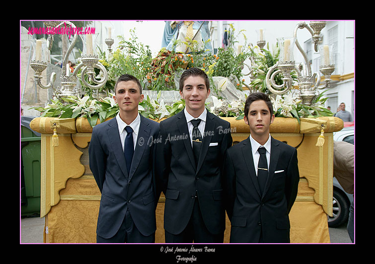 Procesión de la Divina Pastora (Parroquia de las Viñas)