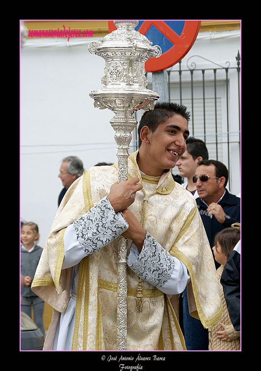 Procesión de la Divina Pastora (Parroquia de las Viñas)