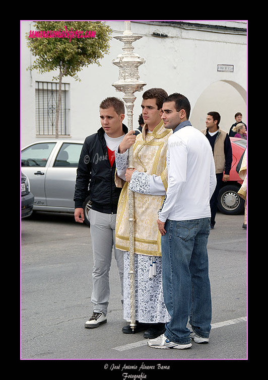 Procesión de la Divina Pastora (Parroquia de las Viñas)