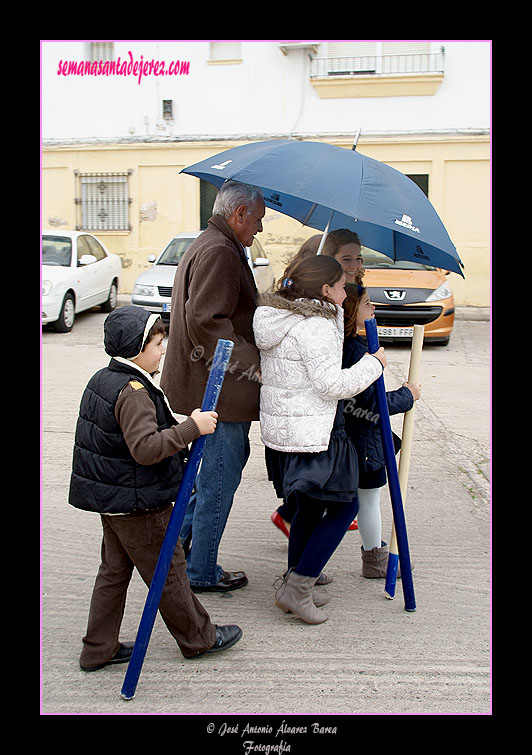 Procesión de la Divina Pastora (Parroquia de las Viñas)
