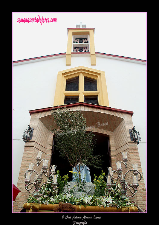 Procesión de la Divina Pastora (Parroquia de las Viñas)