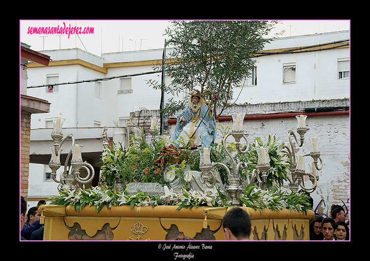 Procesión de la Divina Pastora (Parroquia de las Viñas)