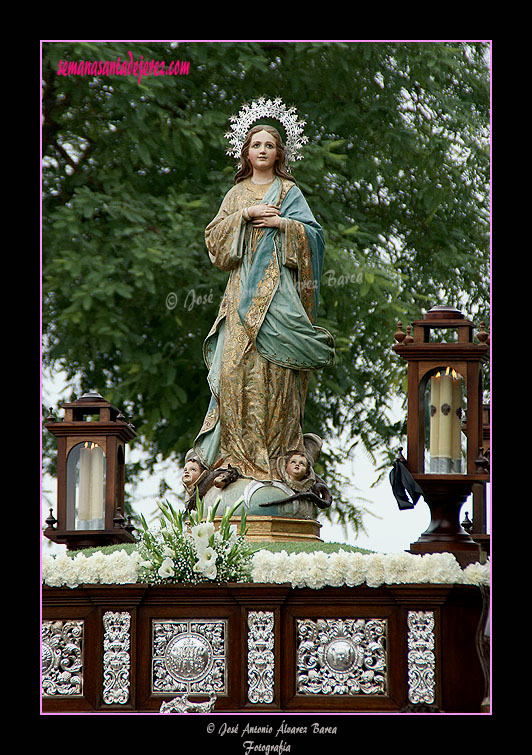 Procesión de la Inmaculada Concepción (Parroquia de los Dolores)