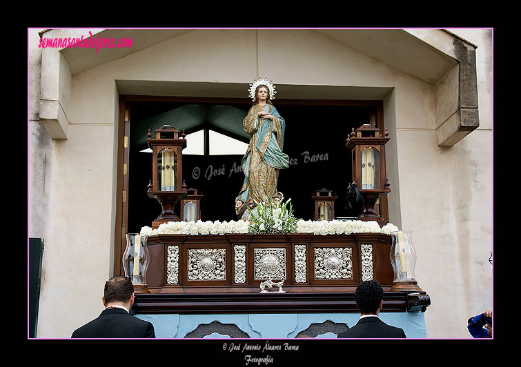 Procesión de la Inmaculada Concepción (Parroquia de los Dolores)