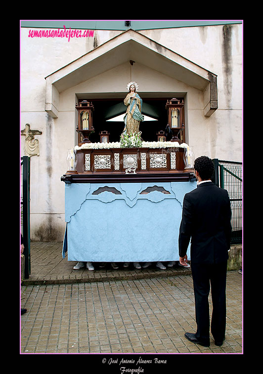 Procesión de la Inmaculada Concepción (Parroquia de los Dolores)