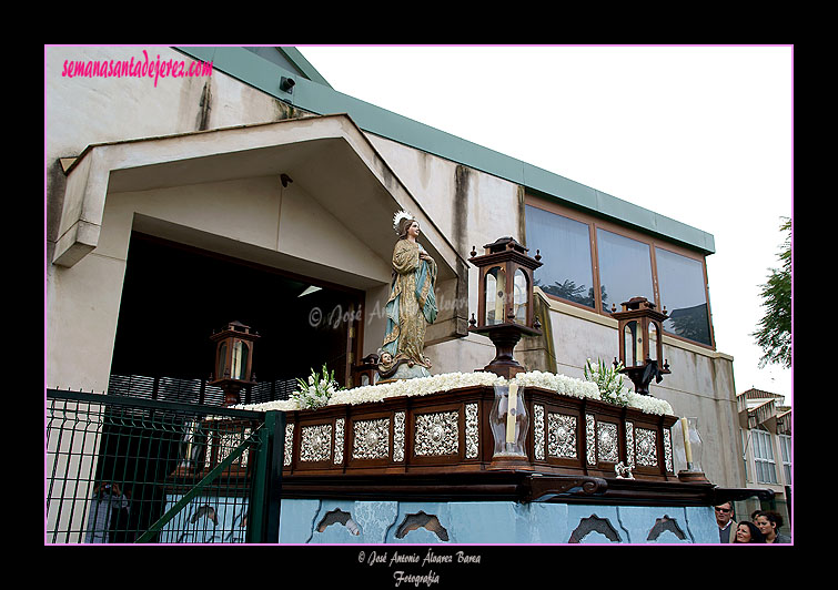 Procesión de la Inmaculada Concepción (Parroquia de los Dolores)