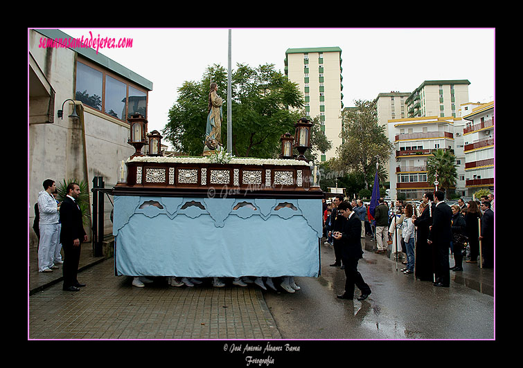 Procesión de la Inmaculada Concepción (Parroquia de los Dolores)