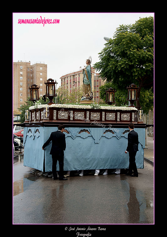 Procesión de la Inmaculada Concepción (Parroquia de los Dolores)