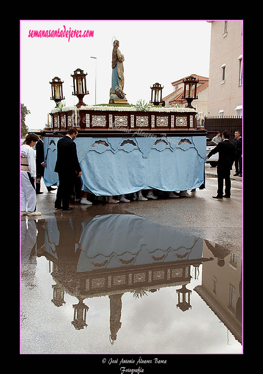 Procesión de la Inmaculada Concepción (Parroquia de los Dolores)