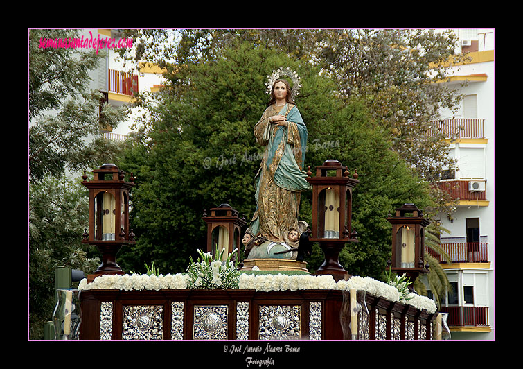Procesión de la Inmaculada Concepción (Parroquia de los Dolores)