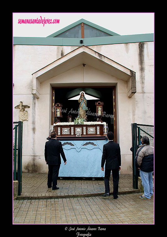 Procesión de la Inmaculada Concepción (Parroquia de los Dolores)