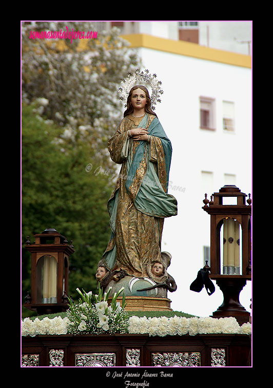 Procesión de la Inmaculada Concepción (Parroquia de los Dolores)