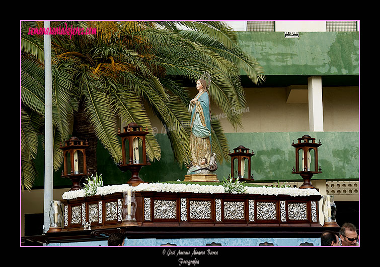 Procesión de la Inmaculada Concepción (Parroquia de los Dolores)