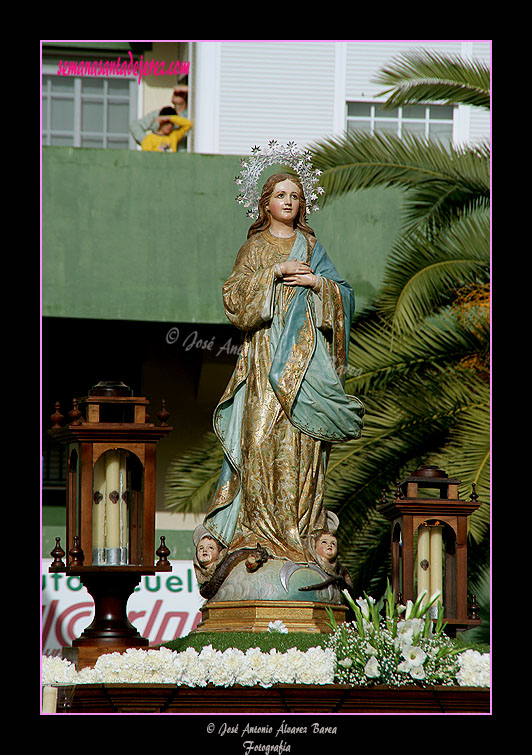 Procesión de la Inmaculada Concepción (Parroquia de los Dolores)