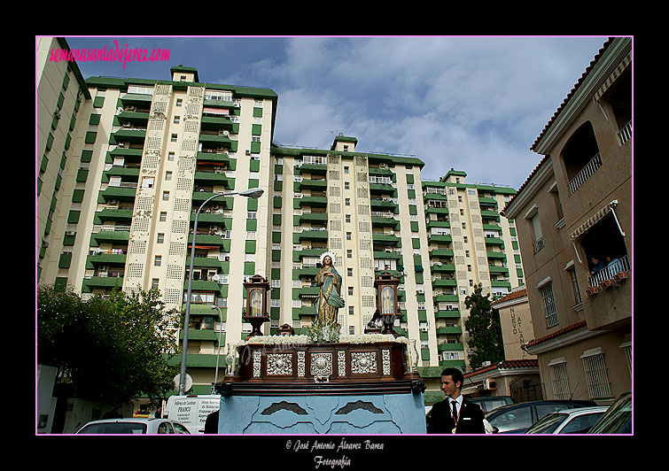 Procesión de la Inmaculada Concepción (Parroquia de los Dolores)