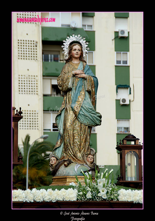 Procesión de la Inmaculada Concepción (Parroquia de los Dolores)
