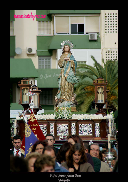 Procesión de la Inmaculada Concepción (Parroquia de los Dolores)
