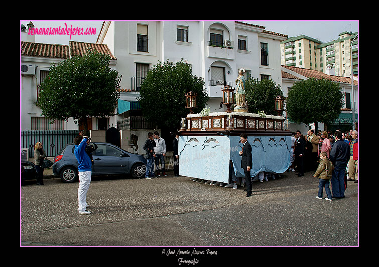 Procesión de la Inmaculada Concepción (Parroquia de los Dolores)