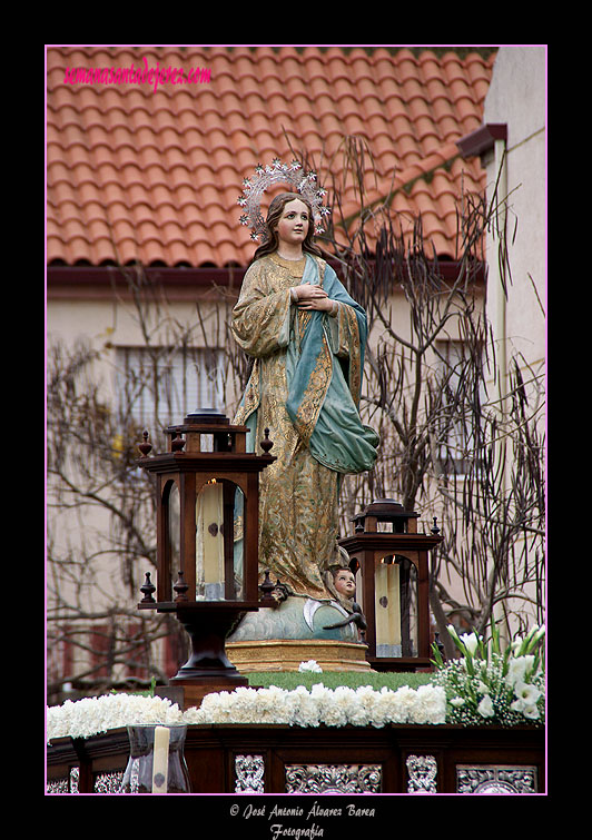 Procesión de la Inmaculada Concepción (Parroquia de los Dolores)