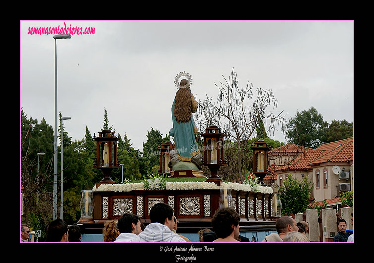 Procesión de la Inmaculada Concepción (Parroquia de los Dolores)