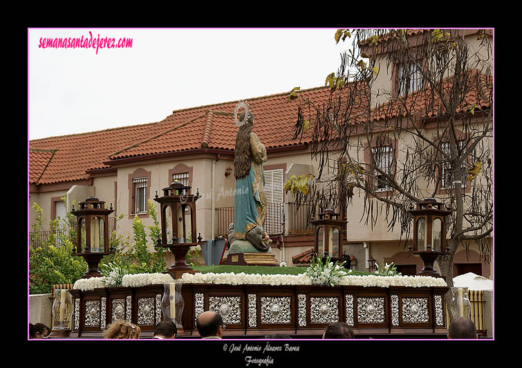 Procesión de la Inmaculada Concepción (Parroquia de los Dolores)