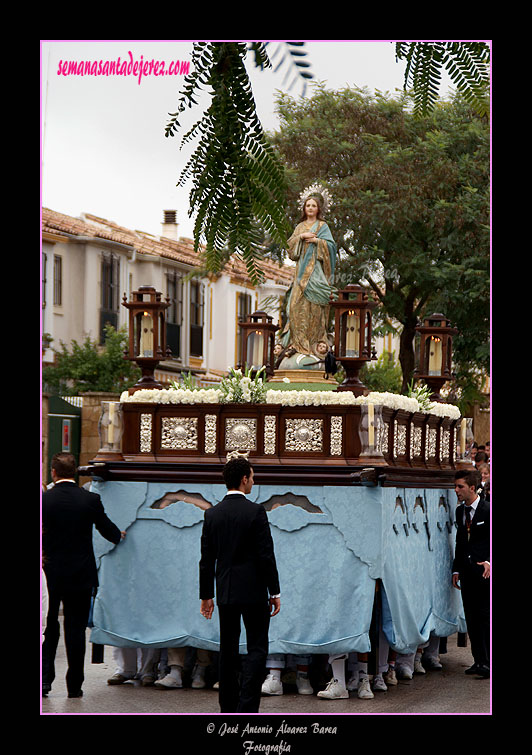 Procesión de la Inmaculada Concepción (Parroquia de los Dolores)