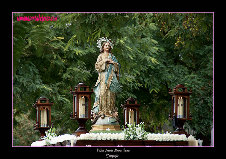 Procesión de la Inmaculada Concepción (Parroquia de los Dolores)